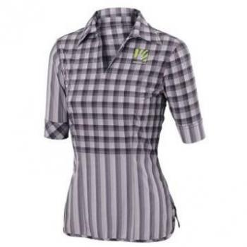 Camicia donna manica corta FREE SHAPE PIZ BOE Karpos (grigio scuro)