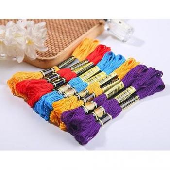 CXC Yarn Thread for Embroidery - 447 Colors