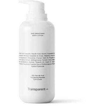 Transparent Lab AHA Smoothing Body Lotion 400 ml