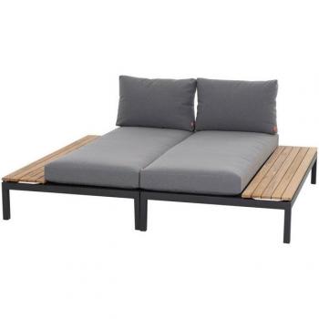 Siena Garden Loungesofa »Alvida«, Recamiere rechts, BxTxH: 102x177x84 cm