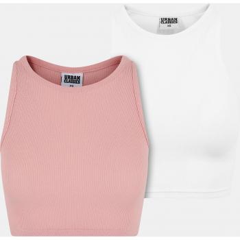 Camiseta de tirantes Urban Classics blanca