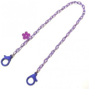 Cadena para mascarilla con soporte de cuello 58cm