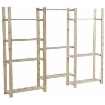 Ripiano Abete Massello 800x300 mm