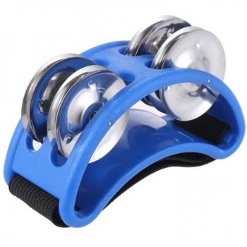 Foot Tambourine with Jingle Bells