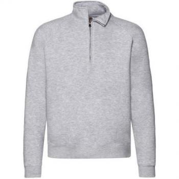 Felpa Premium con Zip per Uomo Fruit Of The Loom