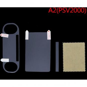 PS Vita PSV1000/2000 Transparent Front and Back Screen Protector Film