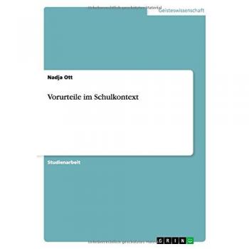 Vorurteile im Schulkontext