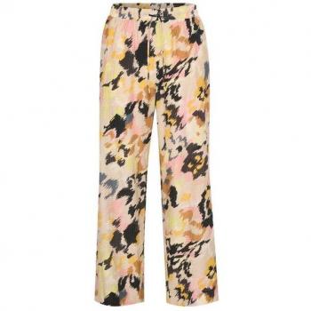 Part Two Abstract Print Wide Leg Pants