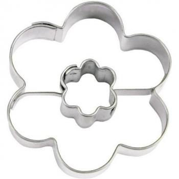 Ausstechform Blume 4 cm