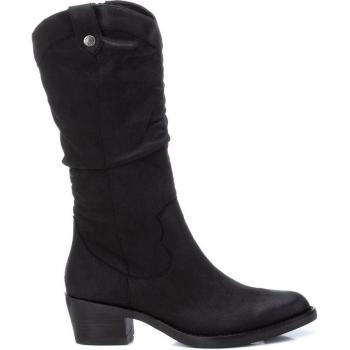 Refresh para mujer. Botas 170238 negro - Altura tacón: 5cm - Refresh