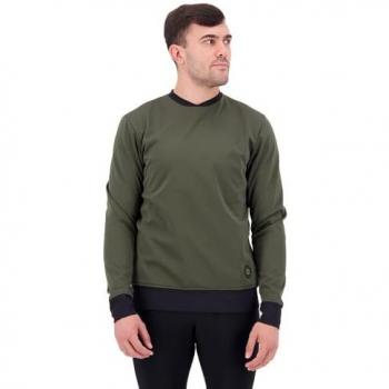 Wind Block Felpa Santini Verde Militare