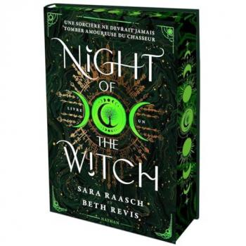 Night of the Witch - Une sorcière ne devrait jamais tomber amoureuse du chasseur - T1 Collector