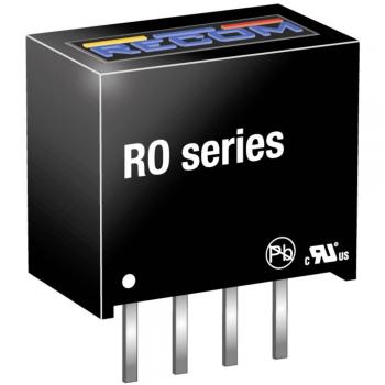 Adaptateur de tension Recom RO-1212S 12V 83mA
