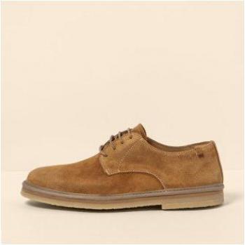 Silk Suede Toffee – Élégance Casual Homme