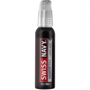 Swiss Navy Elite Lubrifiant Anal à Base de Silicone – 118 ml