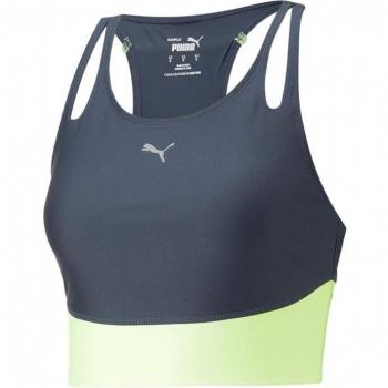 Crop Top Deportivo Puma Run Ultraform Mujeres - Azul