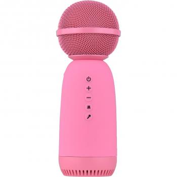 Muslady MC-001 Wireless Handheld Karaoke Microphone with Speaker for Tablets and Computers
