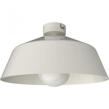Plafón Tokyo Ø35 Metal Gris Taupe Brillo