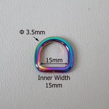 Correa de 15 mm con Hebilla Lazo para Bolso