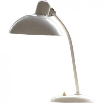 Lampe de table FRITZ HANSEN Kaiser Idell 6556-T blanche brillante