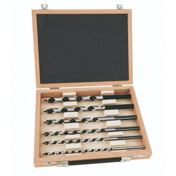 Set di punte esagonali Alpen (6 pezzi, 6, 8, 10, 12, 14, 16 x 235 mm, custodia in legno)