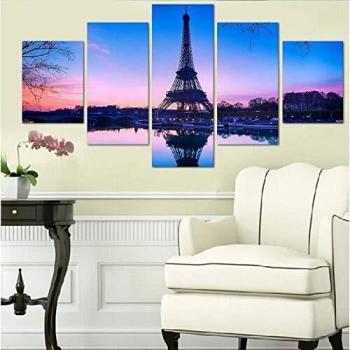 Torre del Cielo Pintura al Óleo 20CM x 30CM
