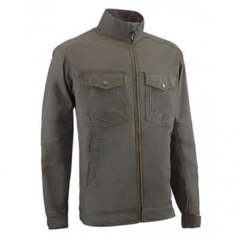 Juba - Chaqueta Trabajo XXL Algodón Verde Flex 160