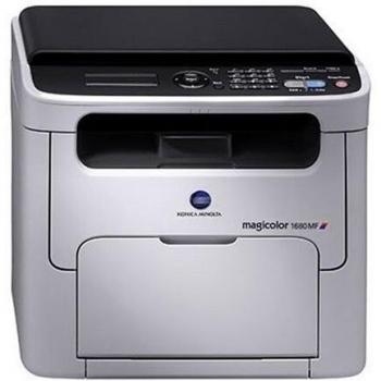 Konica Minolta Magicolor 1680MF All-in-One Laser Printer (TC YMC x 0.5K, Bk x 1K)