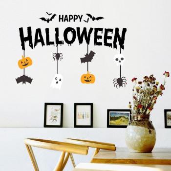 Fenêtre Festive Décalcomanie Halloween