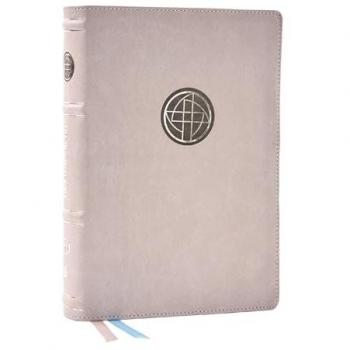 Life in Christ Bible: Discovering, Believing, and Rejoicing in Who God Says You Are (Nkjv, Cream Leathersoft, Red...