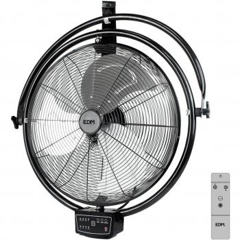 Ventilateur Mural Industriel EDM 33520 120W – Noir – 50 cm