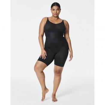 Faja Moldeadora SPANX con tirantes de media pierna