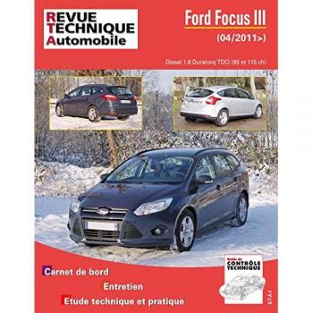 Ford Focus III 1.6 Tdci 95/115 CH BVM6