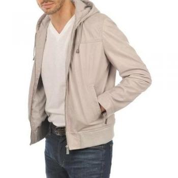 Piel masculina Arturo: chaqueta elegante