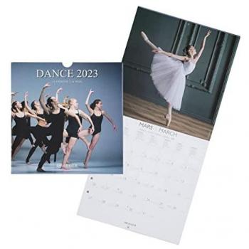 Grand Calendrier Mural Danse - 2023 - Draeger Paris