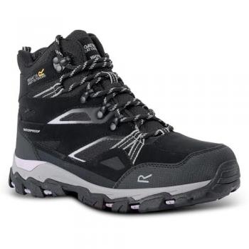 Regatta Holcombe III Femme Bottes de Marche Noir 38