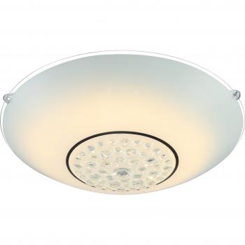GLOBO LIGHTING 1‑Stück 18 W LED-Decke mit Leuchtmittel – Wohnzimmer & Esszimmer