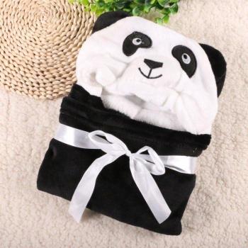 Capa Polar para Bebé con Capucha