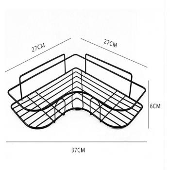 Thickened Tripod Corner Shelf