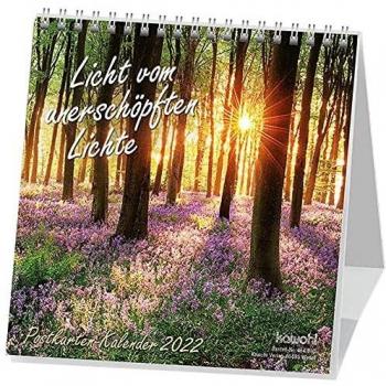 Kalender Licht vom unerschöpften Lichte