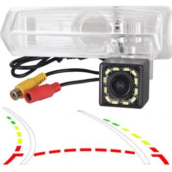 ZIQIAO Dynamic Trajectory Rear View Camera for Lexus and Toyota