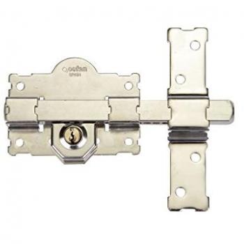 Llave de cerrojo de alta seguridad L105 Niquelado