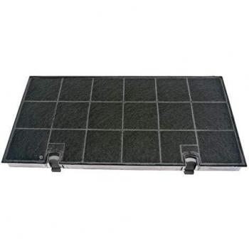 Filtre à Charbon Actif Type 150 (217x435x20mm) pour Hotte Whirlpool - C00090799 - Version Deluxe