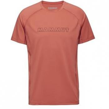 MAMMUT Herren Shirt Selun FL T-Shirt Men Logo - rot - XL