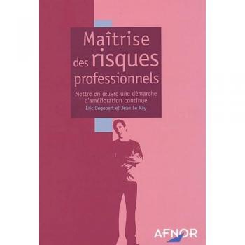 Maîtrise des risques professionnels : Mettre en oeuvre une démarche d'amélioration continue