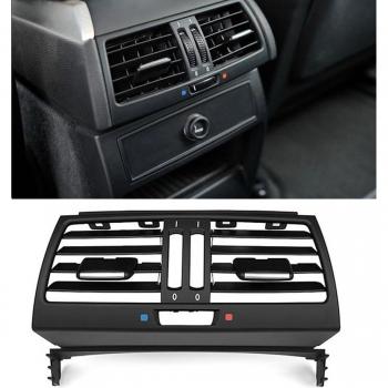 BMW X5 X6 E70 E71 Rear Center Console Vent Grill Trim