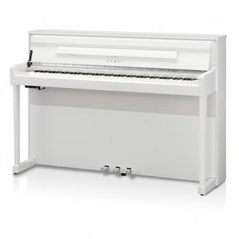 Kawai CA901 88-Key Grand Feel III Digital Piano Satin White