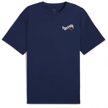 T‑Shirt Puma Courtes Manches Portugal Football Énergie+