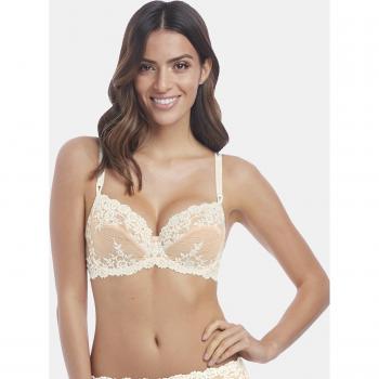 Soutien-gorge à armatures ivoire