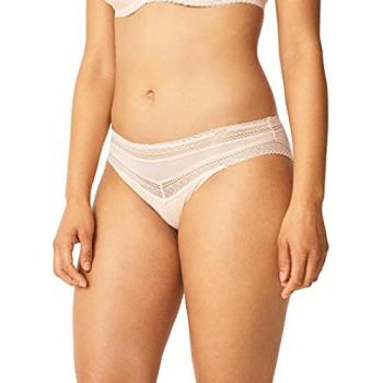 Chantelle Festivite Lace Plunge Contour Bra – Nude Blush, Size 32F